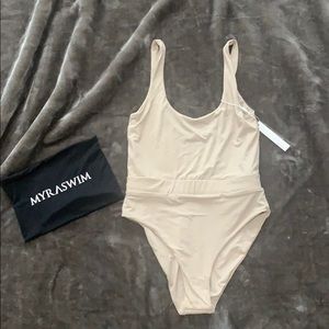 NWT Myra Swim Elton Onepiece!